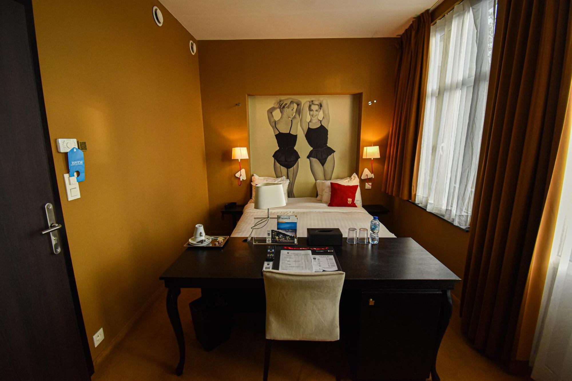 Hotel The Royal Snail Namur Bagian luar foto