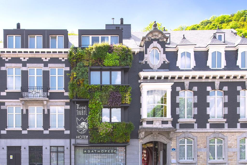 Hotel The Royal Snail Namur Bagian luar foto