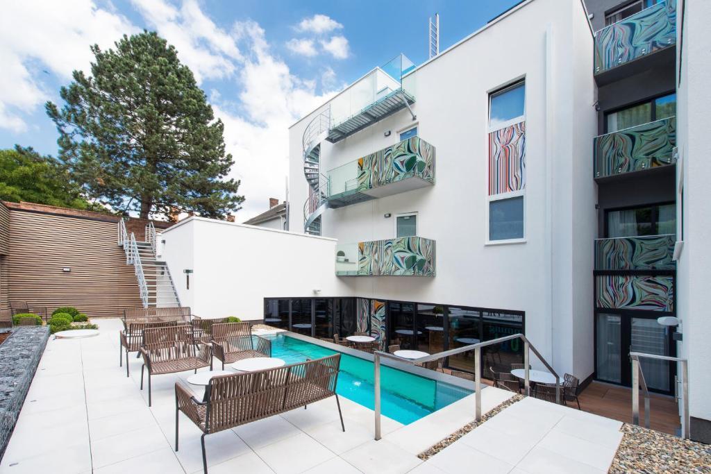 Hotel The Royal Snail Namur Bagian luar foto