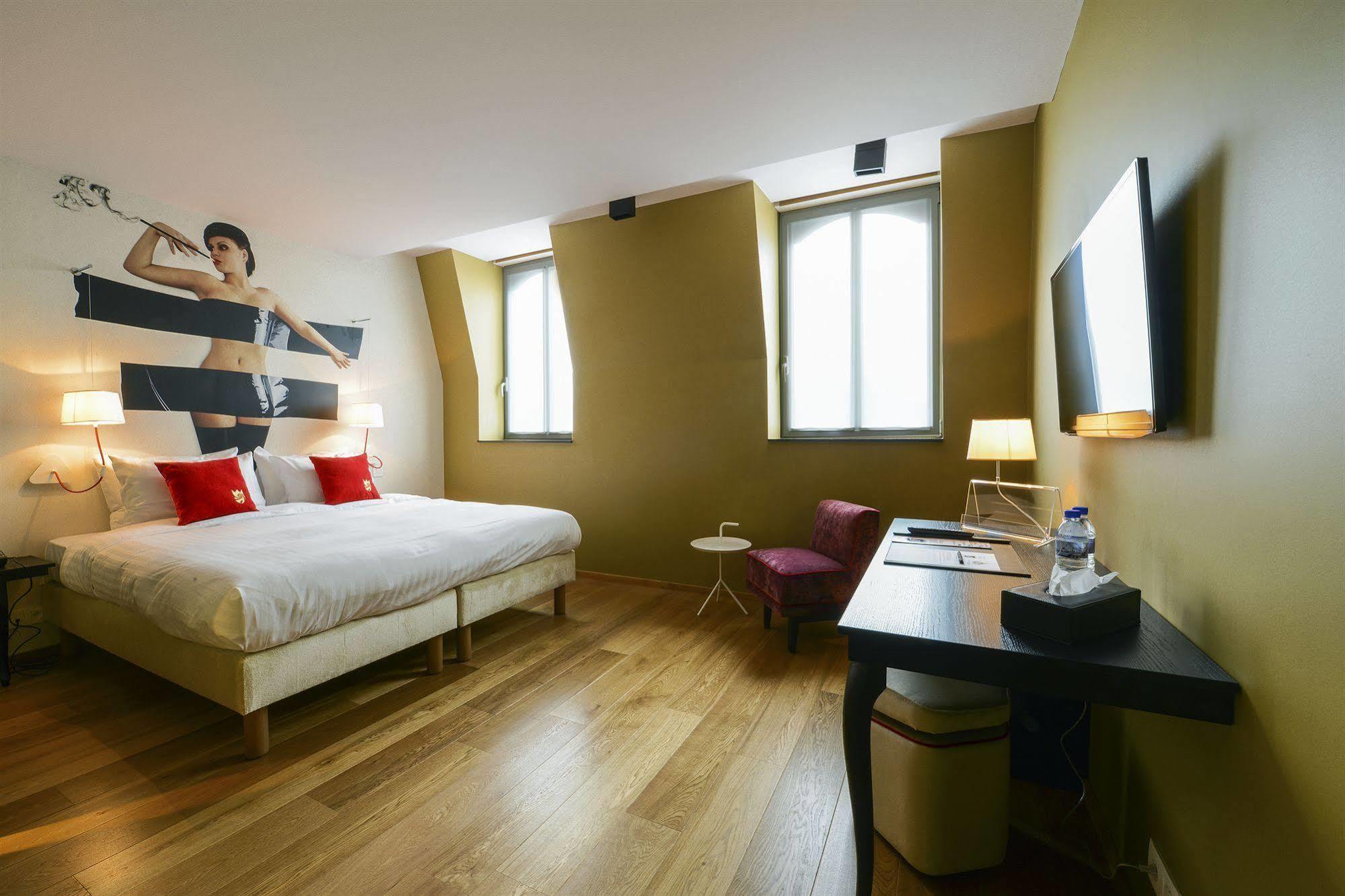Hotel The Royal Snail Namur Bagian luar foto